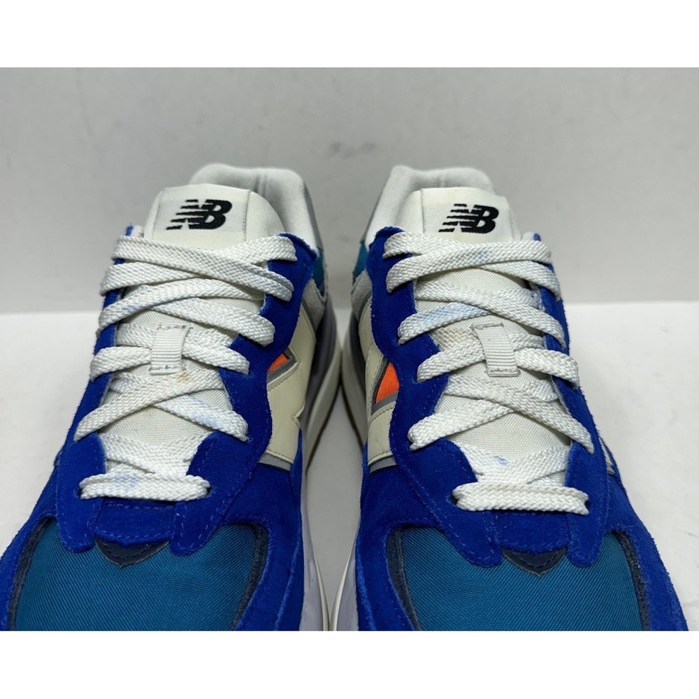 New Balance 57/40 5740 Mens Sz 11 Team Royal Orange M5740DC1 Sneakers Shoes Blue - Picture 3 of 9